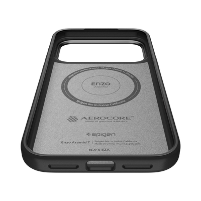 Spigen Enzo Aramid T (MagFit) Case for iPhone 17 Pro Max