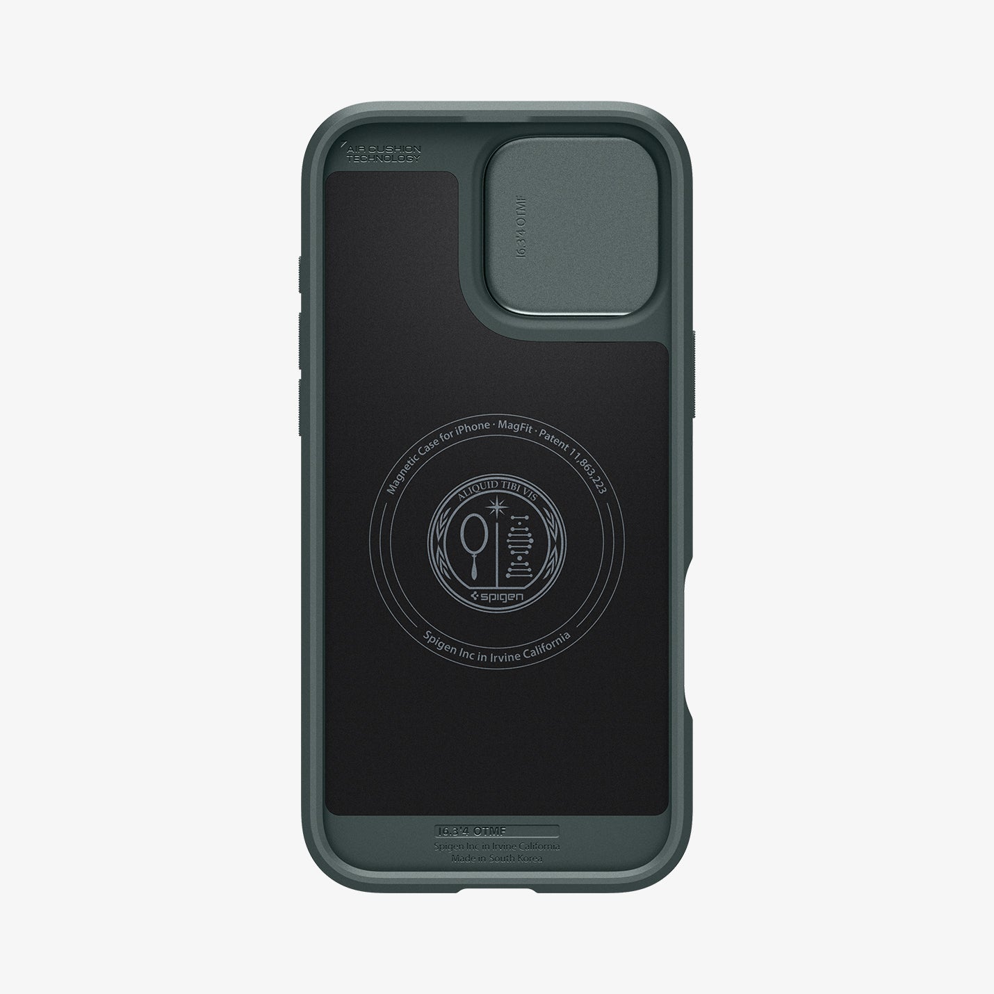 حافظة Spigen Optik Armor (MagFit) لهاتف iPhone 16 Pro Max