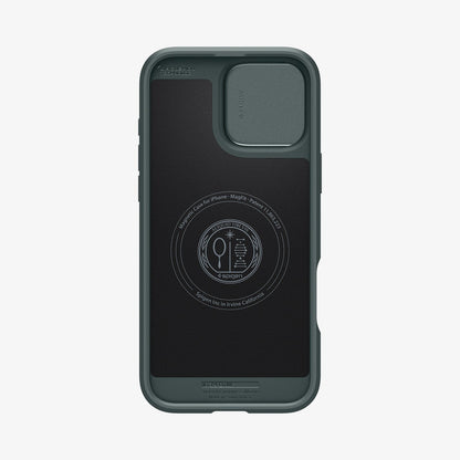 حافظة Spigen Optik Armor (MagFit) لهاتف iPhone 16 Pro Max