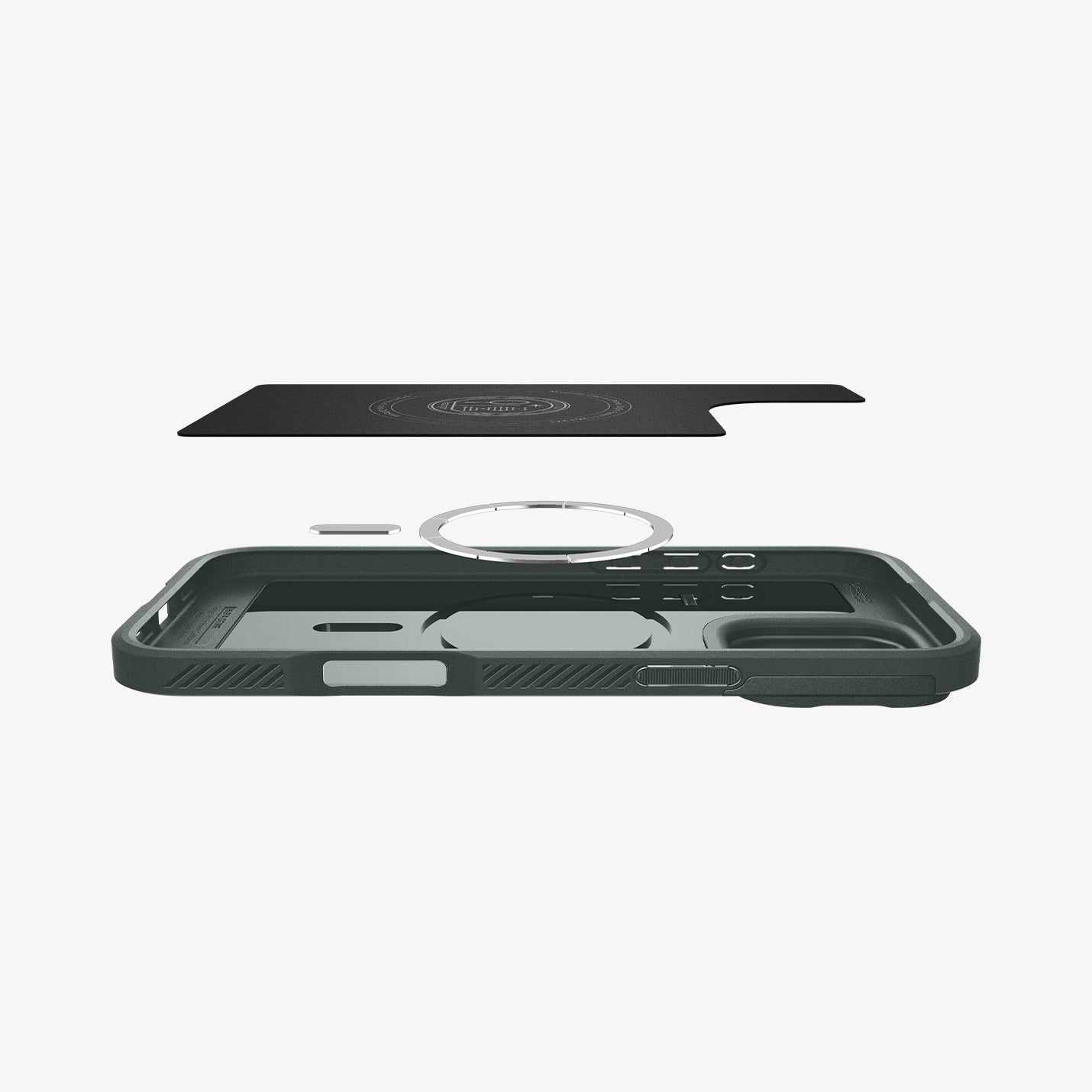 حافظة Spigen Optik Armor (MagFit) لهاتف iPhone 16 Pro Max