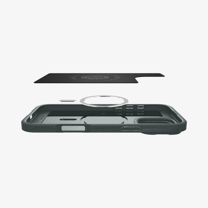 حافظة Spigen Optik Armor (MagFit) لهاتف iPhone 16 Pro Max