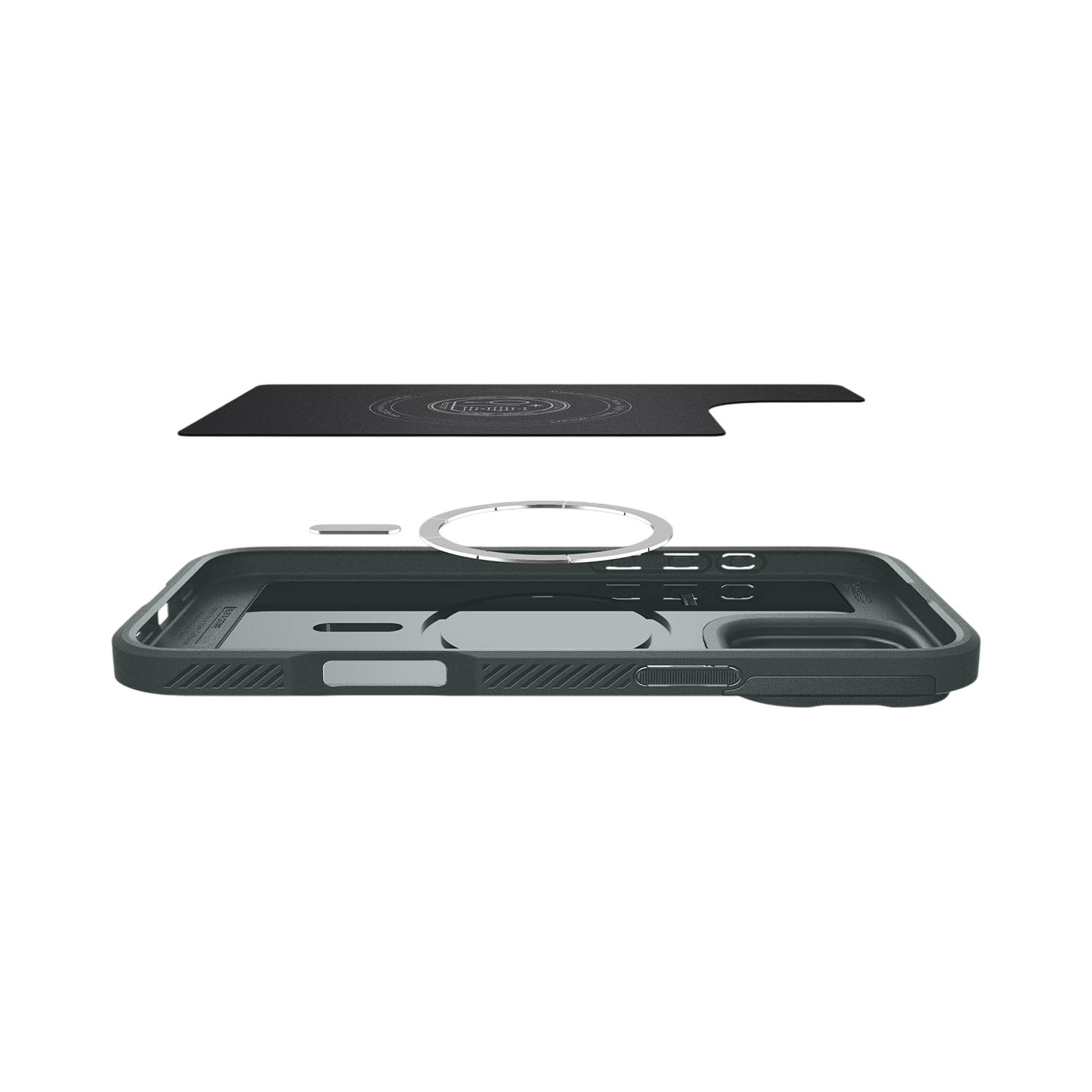 Spigen Optik Armor (MagFit) Case for iPhone 16 Pro Max