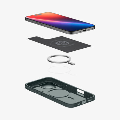 غلاف سبجن أوبتيك أرمور (ماغ فيت) لجهاز آيفون 16 برو ماكس