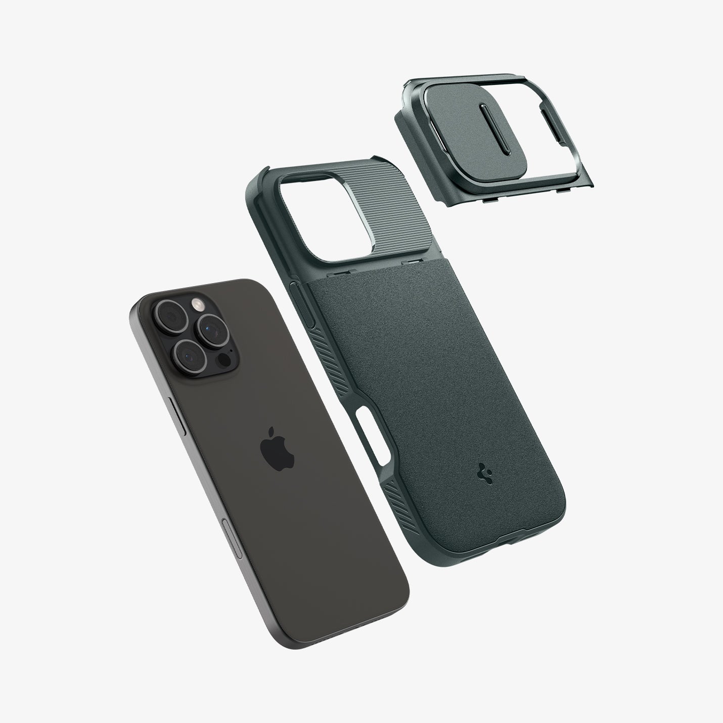 حافظة Spigen Optik Armor (MagFit) لهاتف iPhone 16 Pro Max