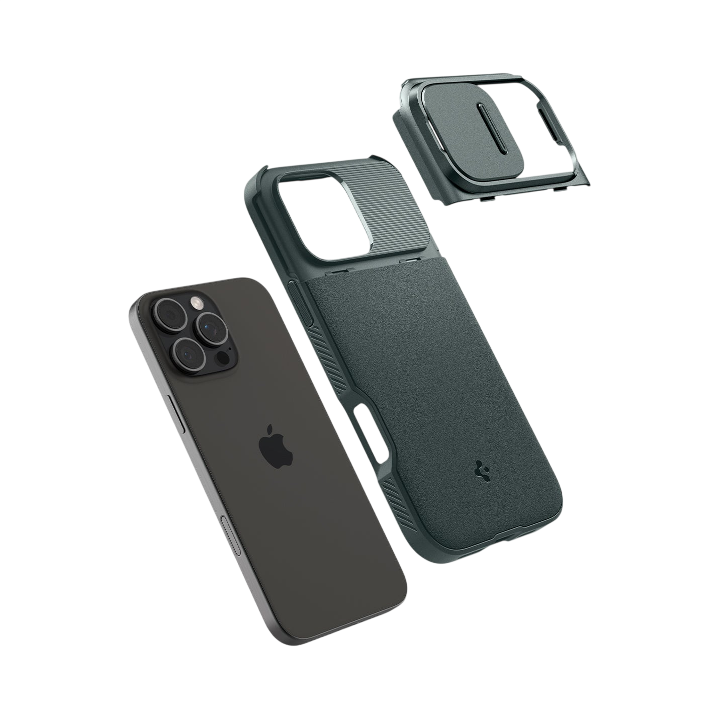 Spigen Optik Armor (MagFit) Case for iPhone 16 Pro Max