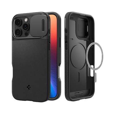 Spigen Optik Armor (MagFit) Case for iPhone 16 Pro Max