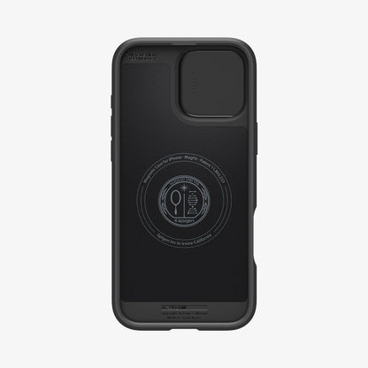 حافظة Spigen Optik Armor (MagFit) لهاتف iPhone 16 Pro Max