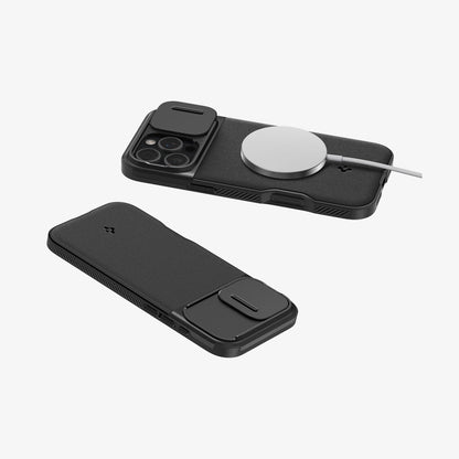 حافظة Spigen Optik Armor (MagFit) لهاتف iPhone 16 Pro Max