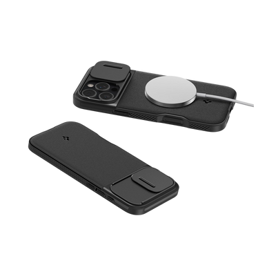 Spigen Optik Armor (MagFit) Case for iPhone 16 Pro Max