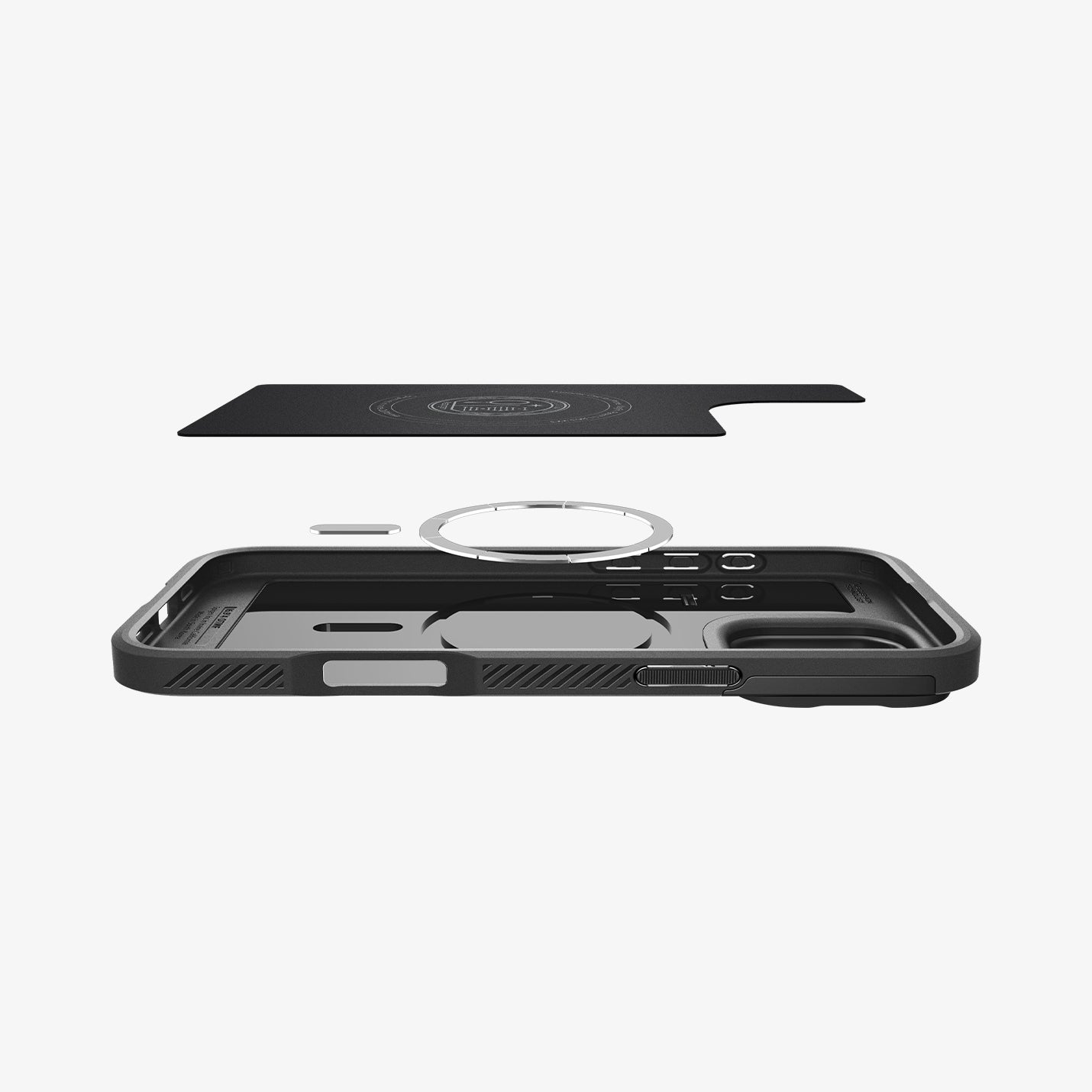 حافظة Spigen Optik Armor (MagFit) لهاتف iPhone 16 Pro Max