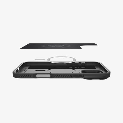حافظة Spigen Optik Armor (MagFit) لهاتف iPhone 16 Pro Max