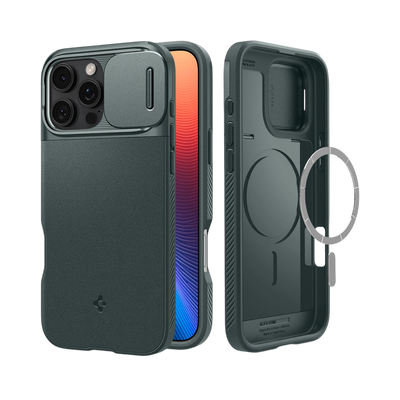Spigen Optik Armor (MagFit) Case for iPhone 16 Pro Max