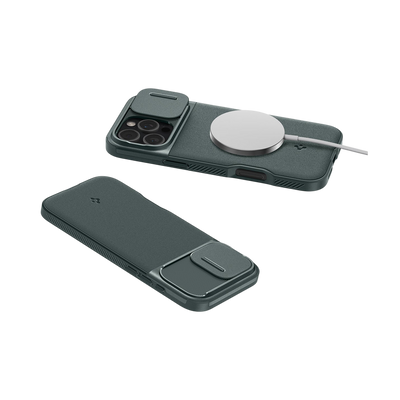 Spigen Optik Armor (MagFit) Case for iPhone 16 Pro Max