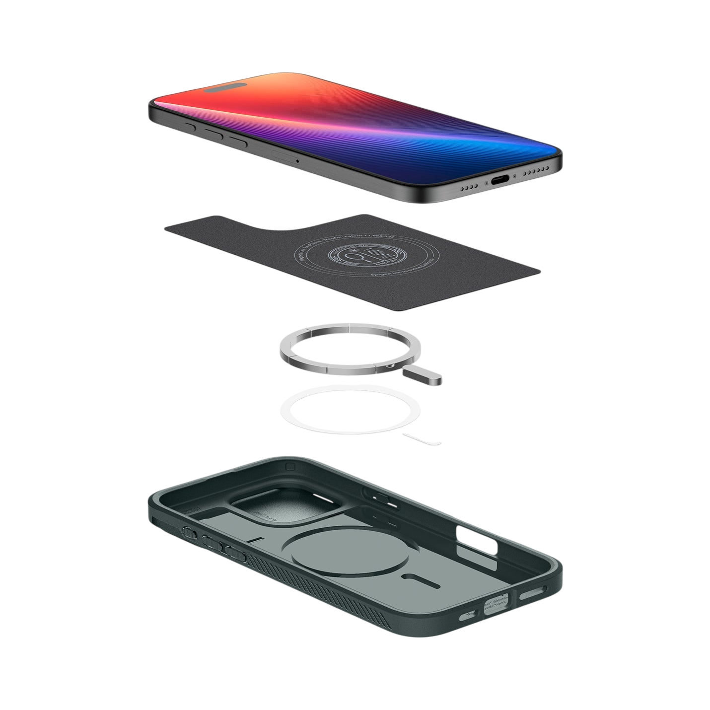 Spigen Optik Armor (MagFit) Case for iPhone 16 Pro Max