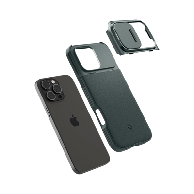 Spigen Optik Armor (MagFit) Case for iPhone 16 Pro Max