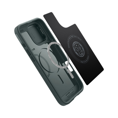 Spigen Optik Armor (MagFit) Case for iPhone 16 Pro Max