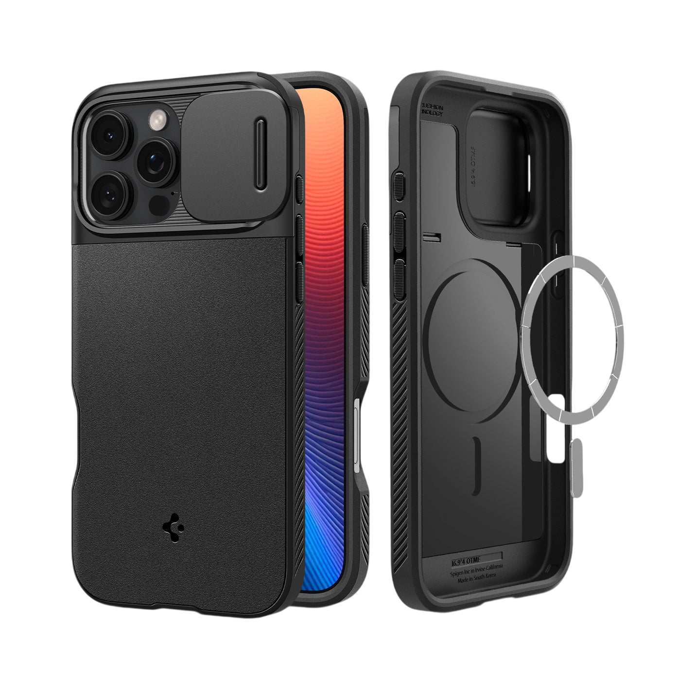 Spigen Optik Armor (MagFit) Case for iPhone 16 Pro Max