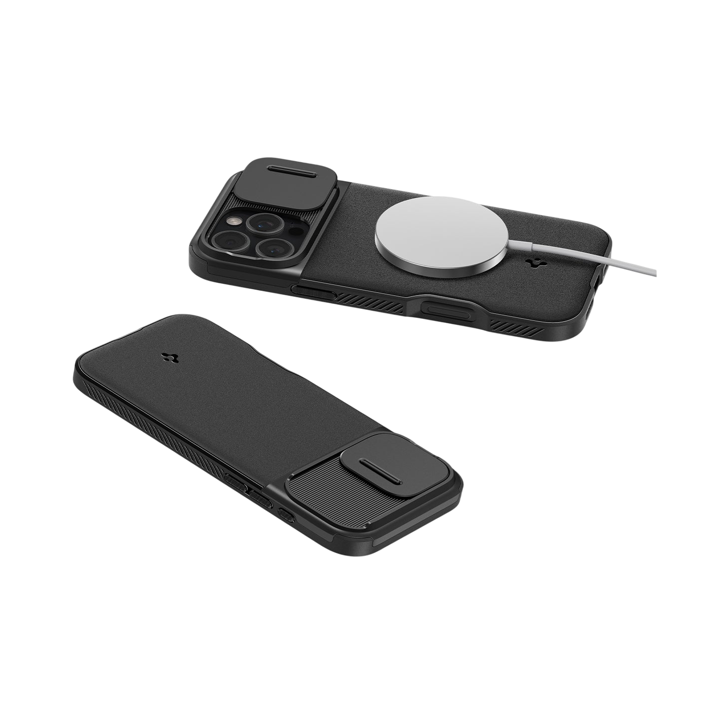 Spigen Optik Armor (MagFit) Case for iPhone 16 Pro Max