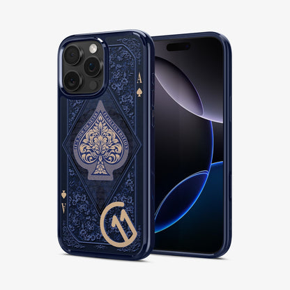 حافظة Spigen c11 Series Fearless Edition (MagFit) لهاتف iPhone 16 Pro