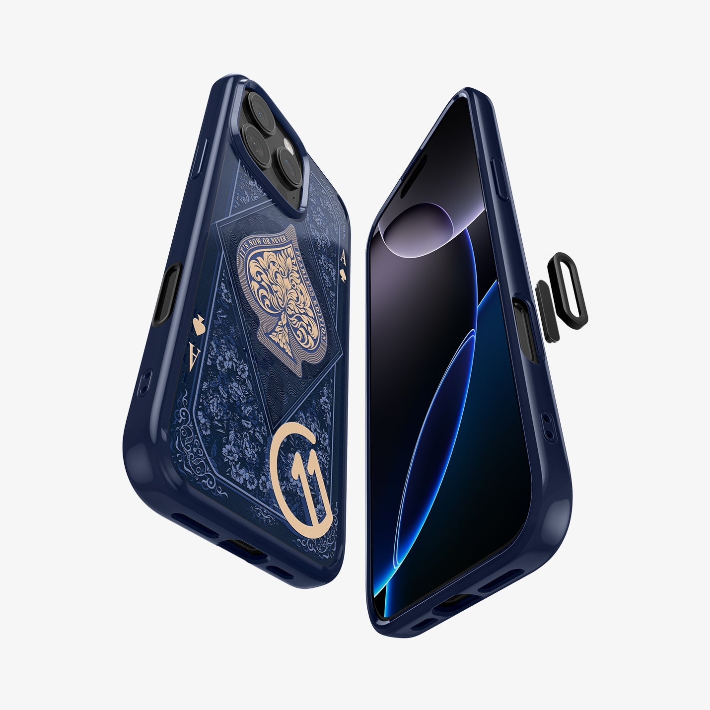 حافظة Spigen c11 Series Fearless Edition (MagFit) لهاتف iPhone 16 Pro