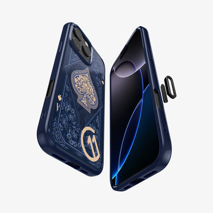 حافظة Spigen c11 Series Fearless Edition (MagFit) لهاتف iPhone 16 Pro