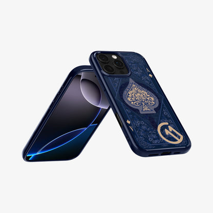 حافظة Spigen c11 Series Fearless Edition (MagFit) لهاتف iPhone 16 Pro