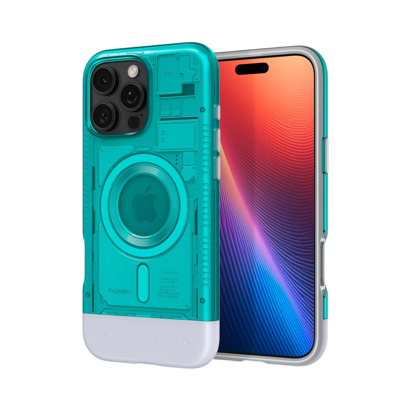 حافظة سبجن آيفون 16 برو ماكس كلاسيك C1 (ماج فيت)