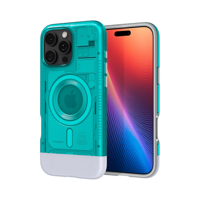 حافظة سبجن آيفون 16 برو ماكس كلاسيك C1 (ماج فيت)