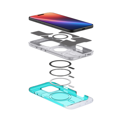 حافظة سبجن آيفون 16 برو ماكس كلاسيك C1 (ماج فيت)