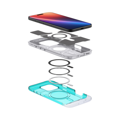 حافظة سبجن آيفون 16 برو ماكس كلاسيك C1 (ماج فيت)