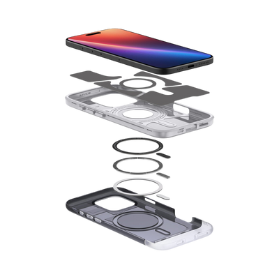 حافظة سبجن آيفون 16 برو ماكس كلاسيك C1 (ماج فيت)