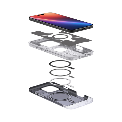 حافظة سبجن آيفون 16 برو ماكس كلاسيك C1 (ماج فيت)