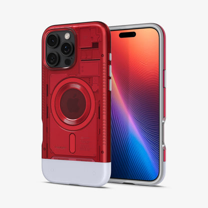 سبيجن كفر ايفون 16 برو ماكس كلاسيك C1 (MagFit)