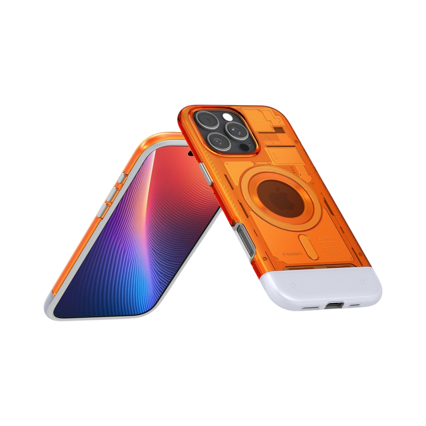 حافظة سبجن آيفون 16 برو ماكس كلاسيك C1 (ماج فيت)