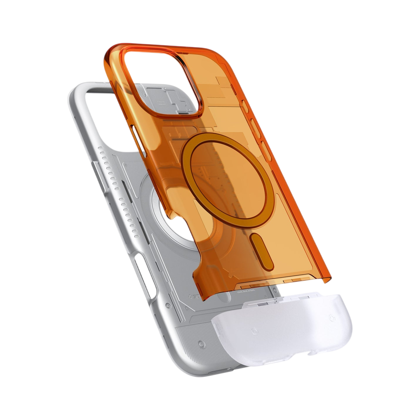 حافظة سبجن آيفون 16 برو ماكس كلاسيك C1 (ماج فيت)