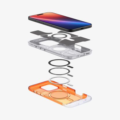 سبيجن كفر ايفون 16 برو ماكس كلاسيك C1 (MagFit)