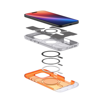 حافظة سبجن آيفون 16 برو ماكس كلاسيك C1 (ماج فيت)