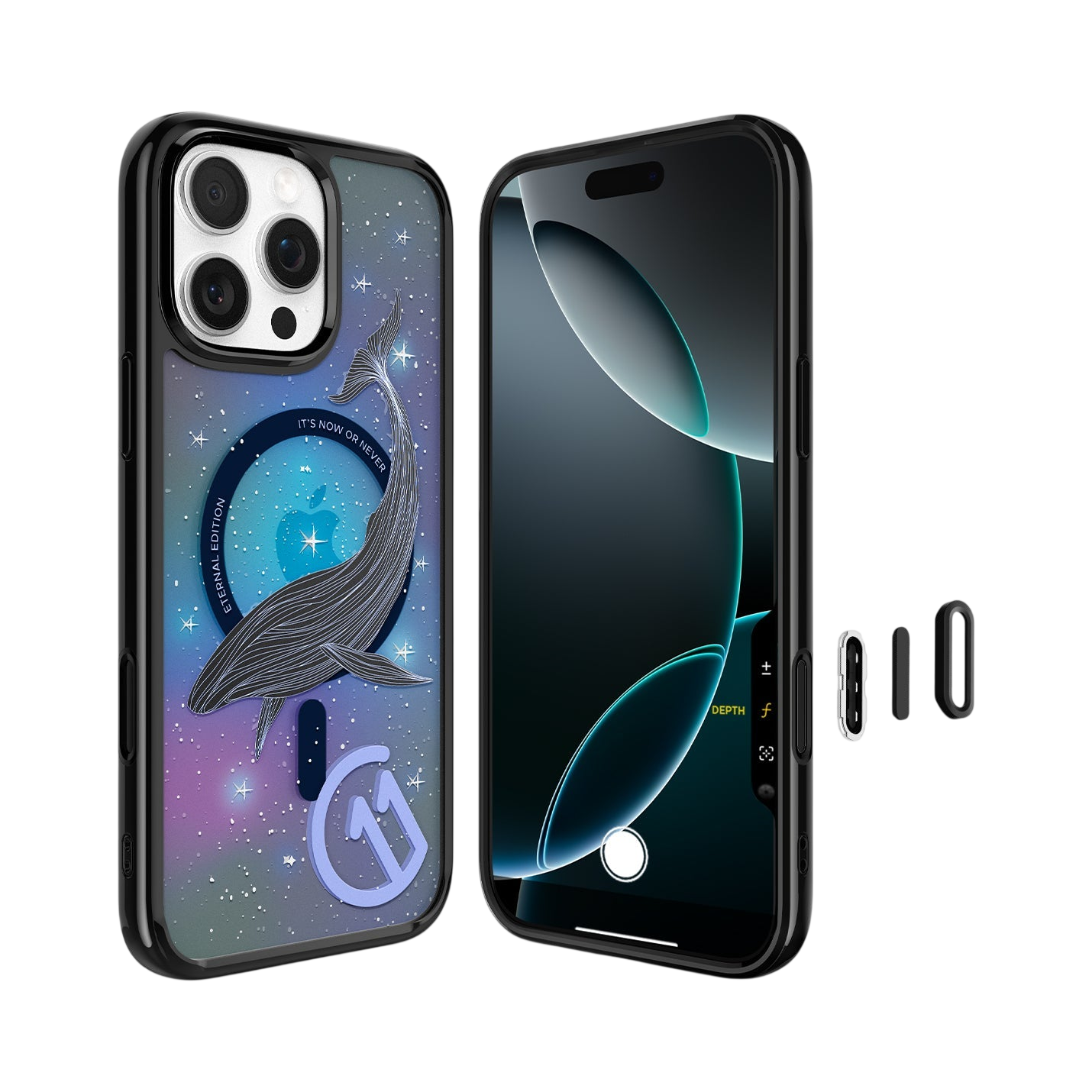 حافظة سبجن c11 سلسلة النسخة الأبدية (MagFit) لجهاز آيفون 16 برو ماكس