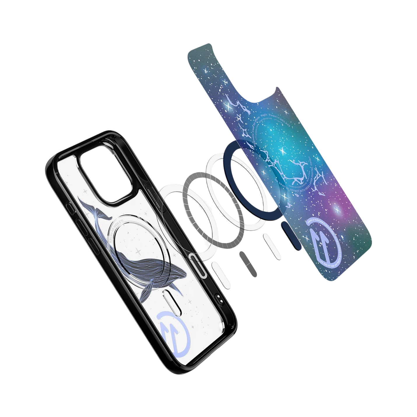 حافظة سبجن c11 سلسلة النسخة الأبدية (MagFit) لجهاز آيفون 16 برو ماكس