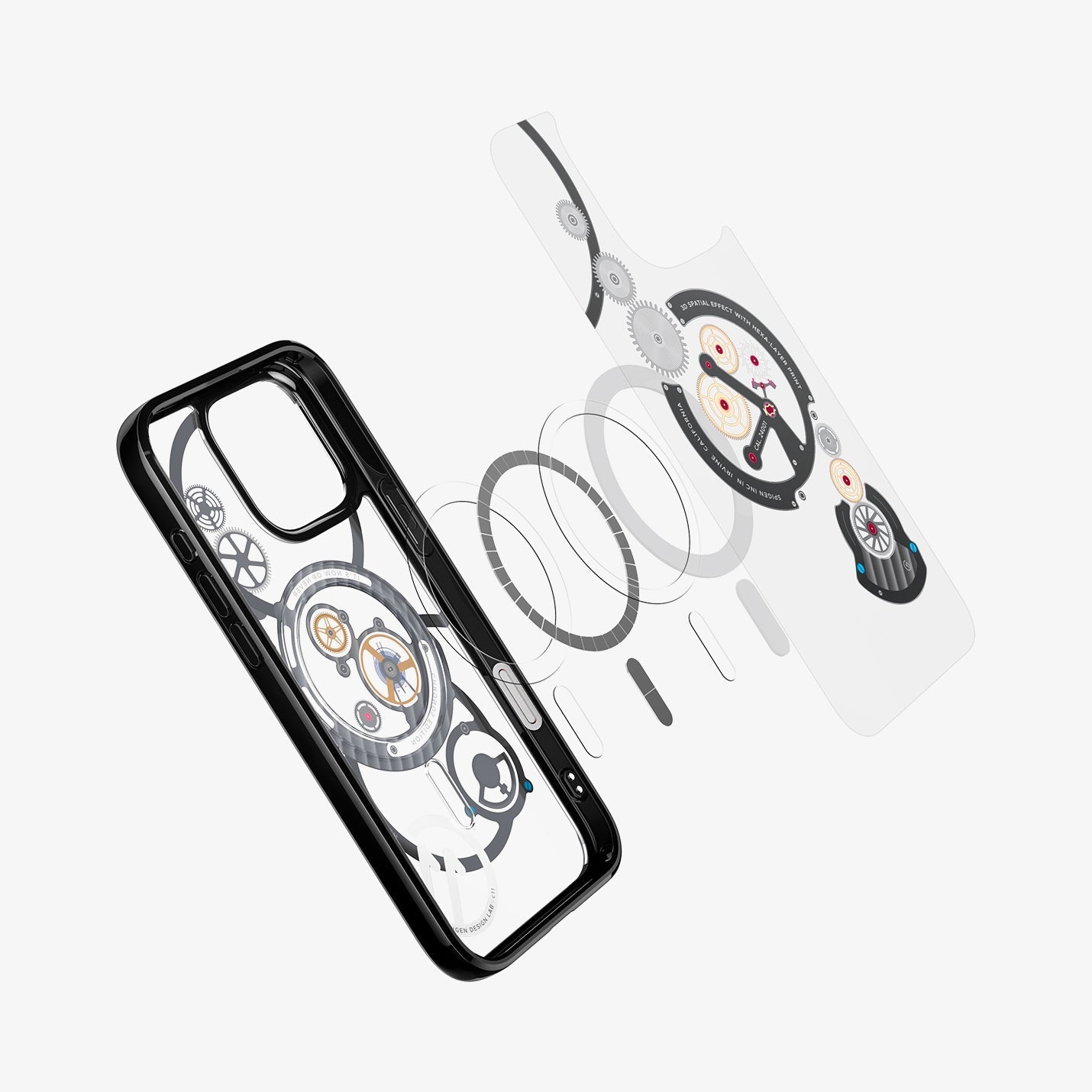 حافظة Spigen c11 Series Chronos Edition (MagFit) لجهاز iPhone 16 Pro Max