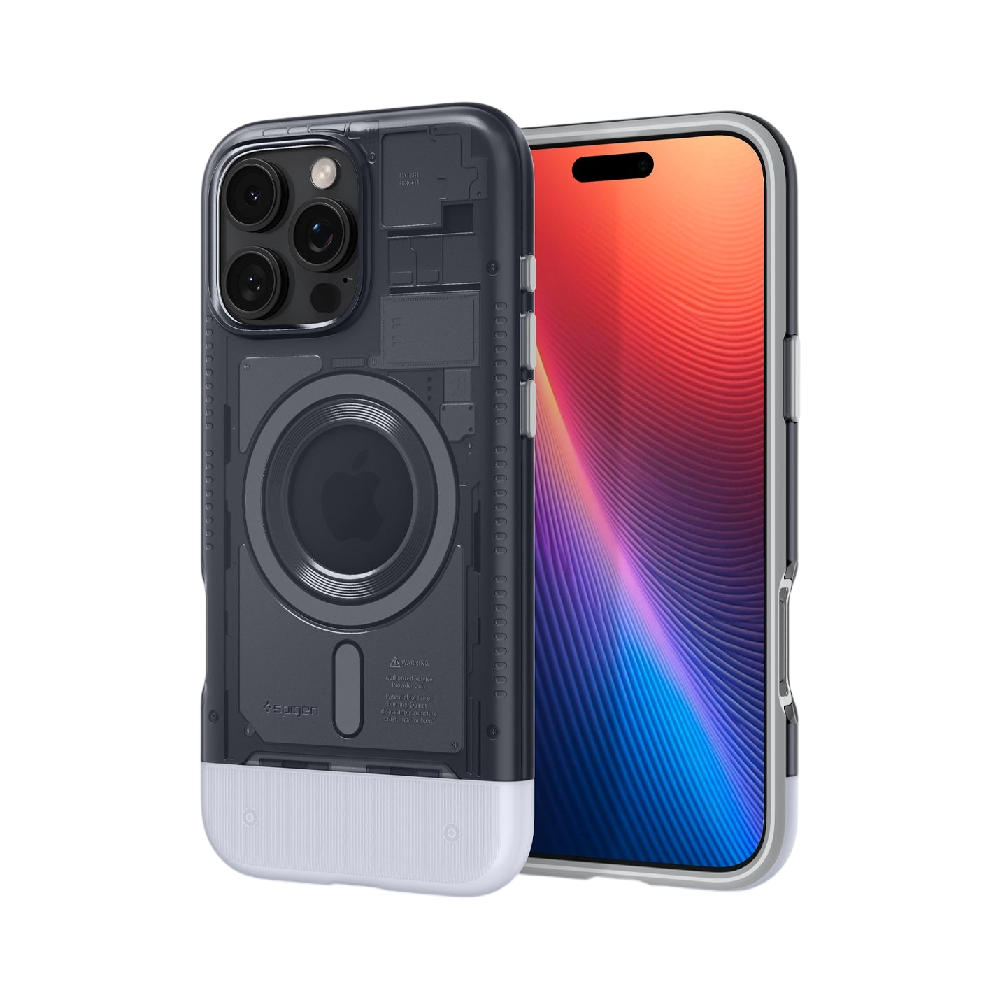 حافظة سبجن آيفون 16 برو ماكس كلاسيك C1 (ماج فيت)