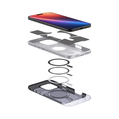 حافظة سبجن آيفون 16 برو ماكس كلاسيك C1 (ماج فيت)