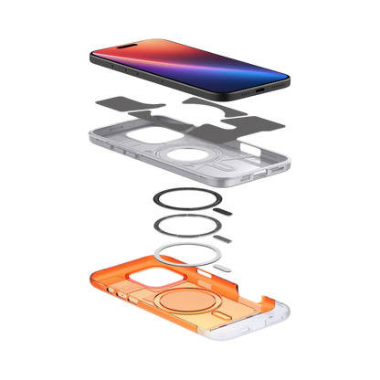 حافظة سبجن آيفون 16 برو ماكس كلاسيك C1 (ماج فيت)