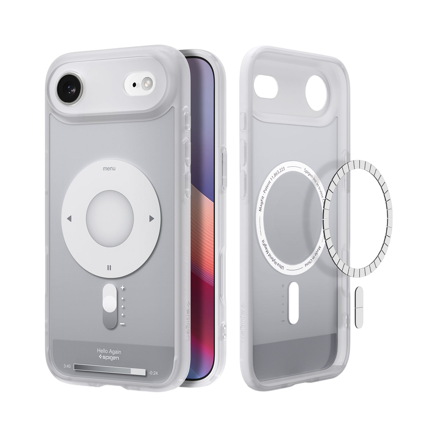 غلاف سبجن الترا هايبرد كلاسيك (ماج فيت) لجهاز آيفون إير