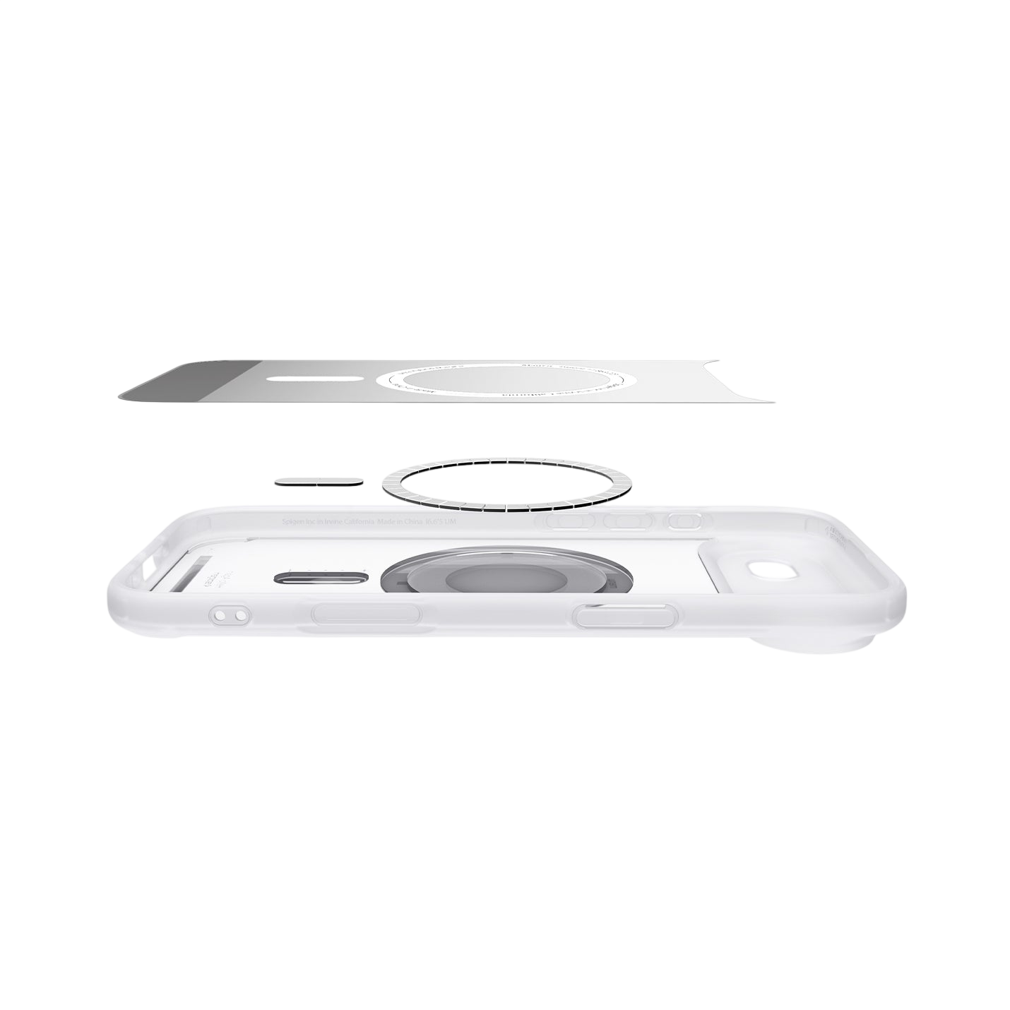 غلاف سبجن الترا هايبرد كلاسيك (ماج فيت) لجهاز آيفون إير