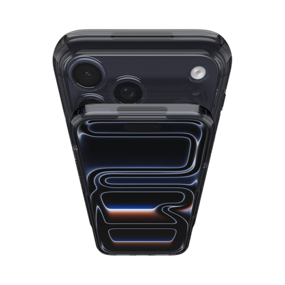 غلاف سبجن الترا هايبرد تي ماغ فيت لجهاز آيفون 17 برو ماكس / آيفون 17 برو