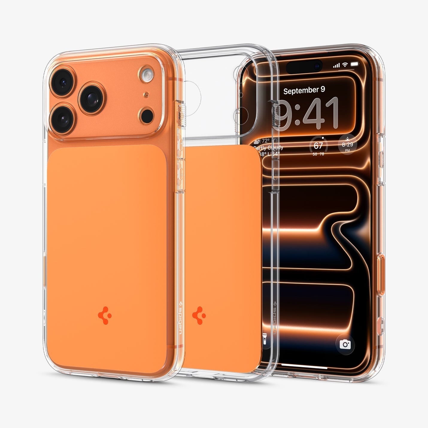 Spigen Ultra Hybrid T MagFit Case for iPhone 17 Pro Max / iPhone 17 Pro
