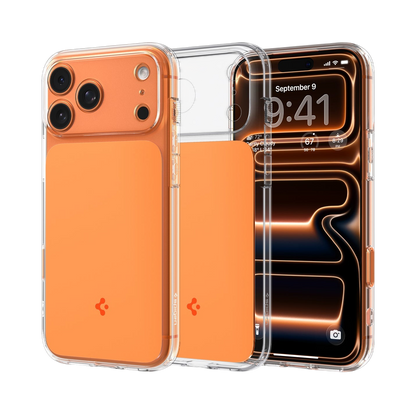 غلاف سبجن الترا هايبرد تي ماغ فيت لجهاز آيفون 17 برو ماكس / آيفون 17 برو