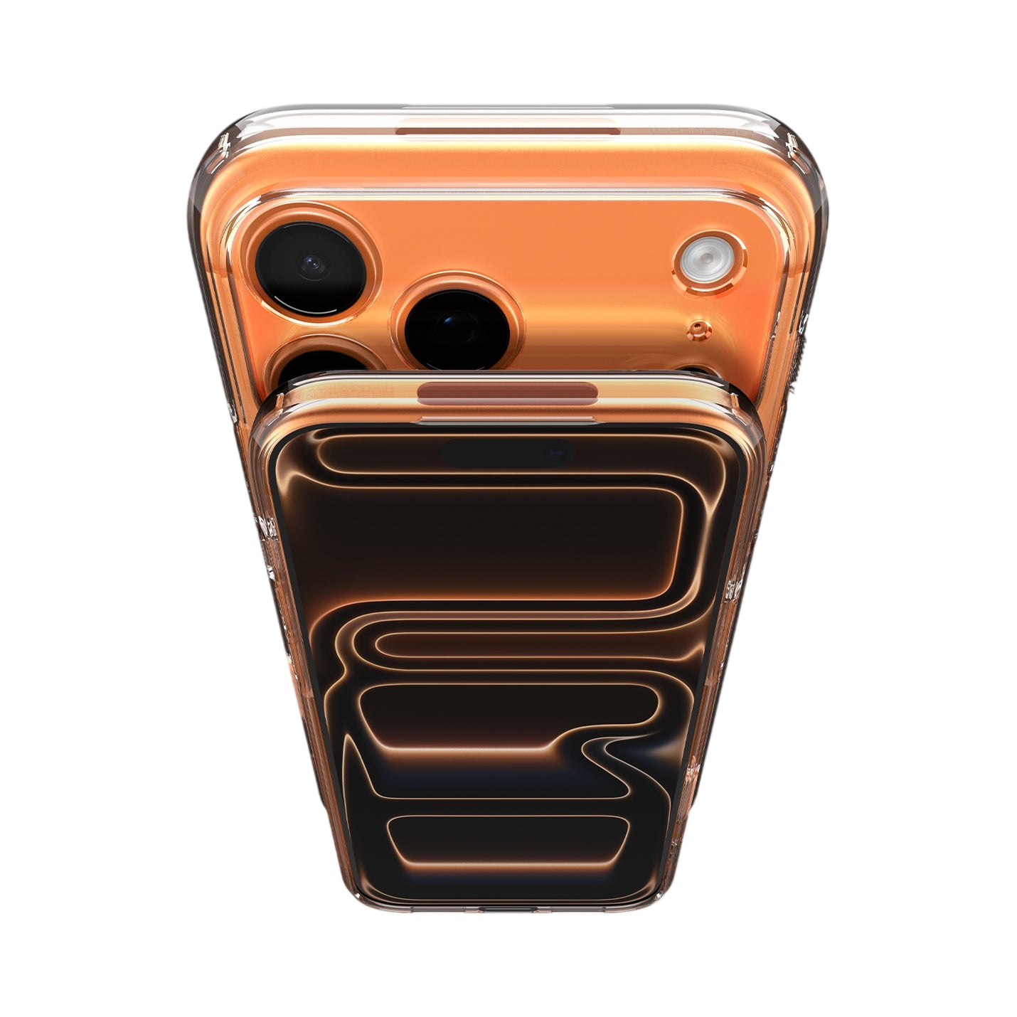 غلاف سبجن الترا هايبرد تي ماغ فيت لجهاز آيفون 17 برو ماكس / آيفون 17 برو