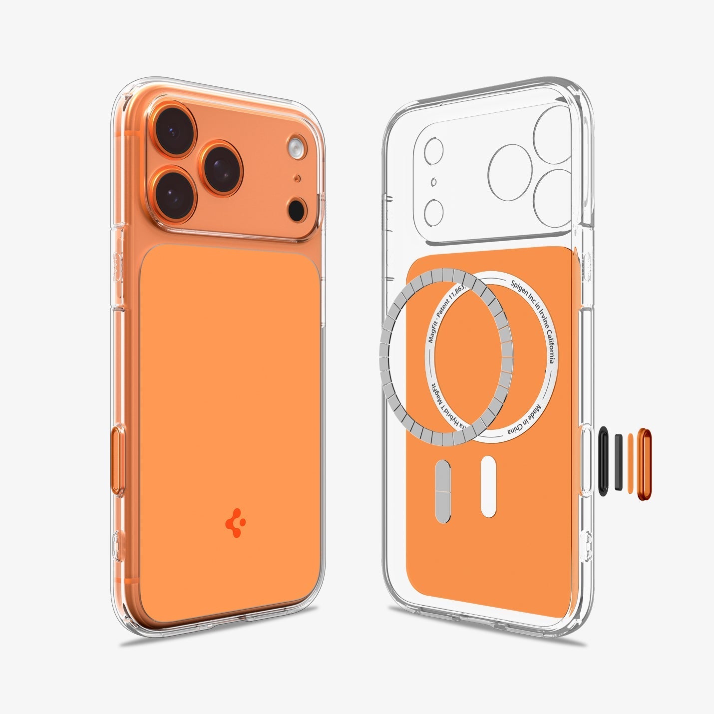 Spigen Ultra Hybrid T MagFit Case for iPhone 17 Pro Max / iPhone 17 Pro